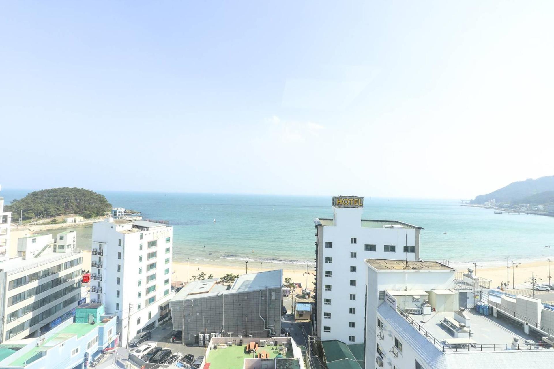 The First Ocean Songjeong Hotel Busan Buitenkant foto