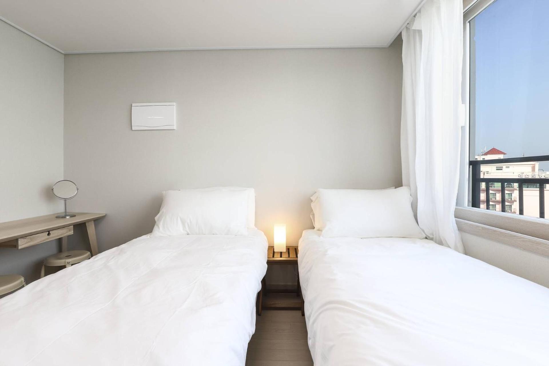 The First Ocean Songjeong Hotel Busan Buitenkant foto