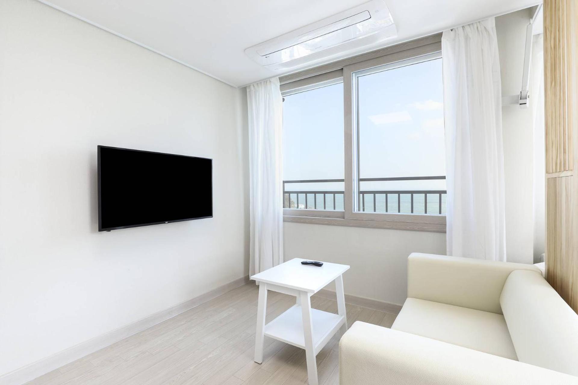 The First Ocean Songjeong Hotel Busan Buitenkant foto