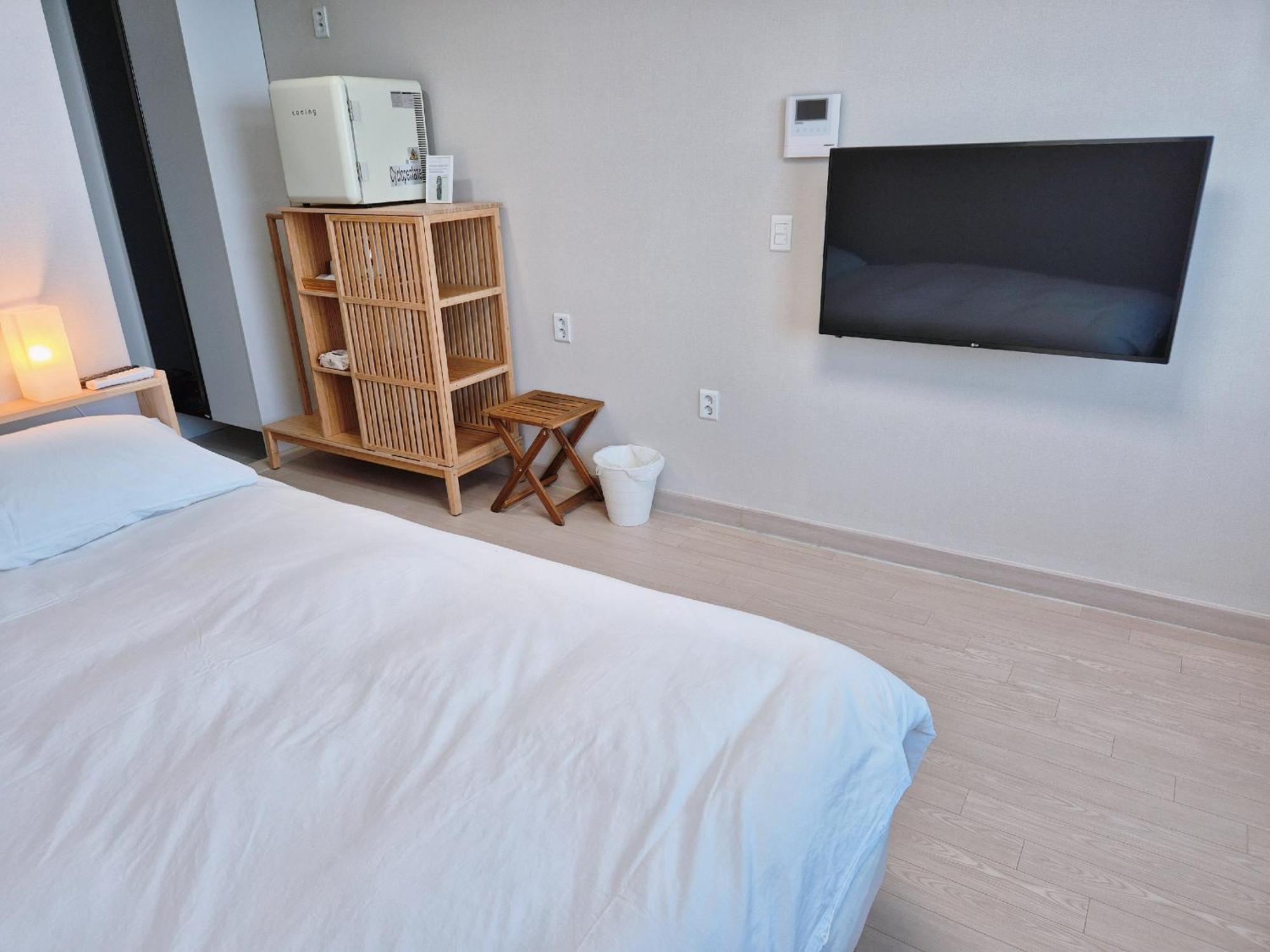 The First Ocean Songjeong Hotel Busan Buitenkant foto