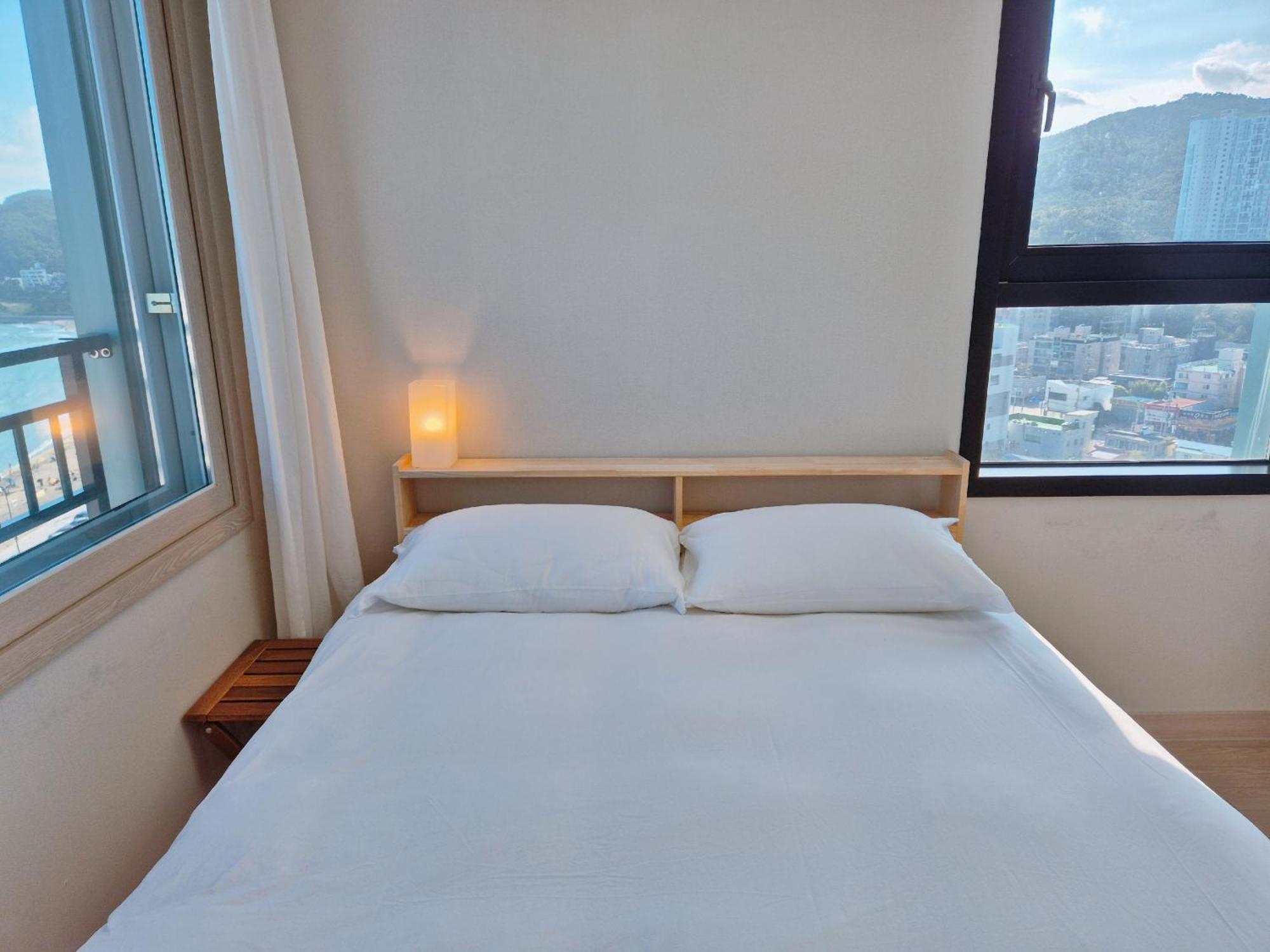 The First Ocean Songjeong Hotel Busan Buitenkant foto